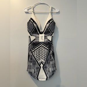 Hello molly • geometric design dress